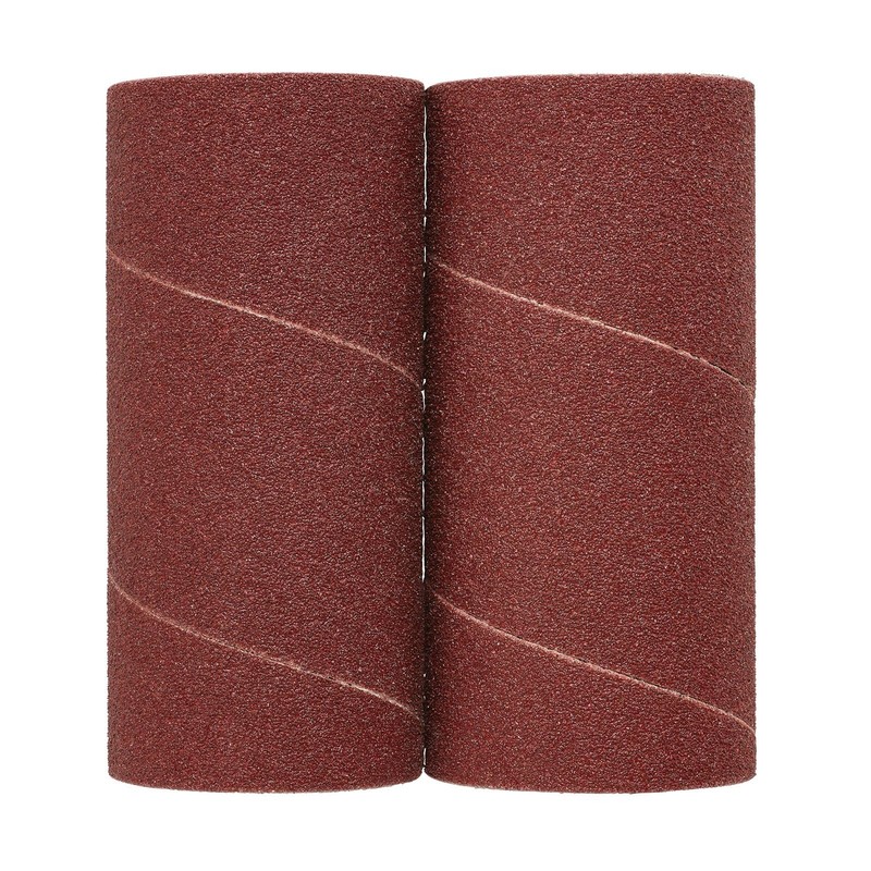 Draper 08405 Aluminium Oxide Sanding Sleeves, 50 x 115mm, 80