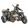 Tamiya 1/48 Military Miniature Series No. 78 German Army Military Sidecar Plastic