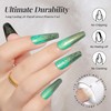 YTD Likomey Pearl Thread Color Changing Gel Nail Polish,15ml Green