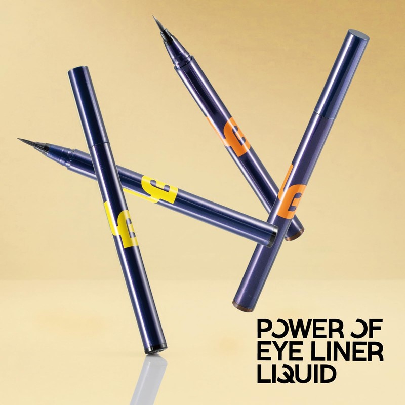 LB Power of Eyeliner Liquid R (Brown Black)