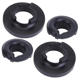 4PCS Rear Lower Upper Rubber Spring Seat Cup Mount for V-W Transporter Mk5/T5 2003-2016 7H0511150B 7H0511149B 7E0511150B 7E0511149B