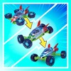 PJ Masks Power Heroes PJ Hero Vehicle, Convertible Hero Flash