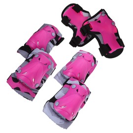 POPETPOP Rodilleras Deportivas Para Kit De Coderas y Protectores Almohadilla Gruesa Protección Para Patinaje y Resistente                             