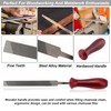 Universal Chainsaw Field Sharpening Kit Chainsaw Chain Sharpener File Kit