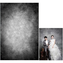6x9ft Abstract Black Gray Portrait Photography Backdrops Photo Studio Prop Background for Children Adult