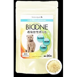 Nippon Bioscience Laboratories Neko Sapuri Bio One Tummy Support, 1.2 oz (30 g) (x1)
