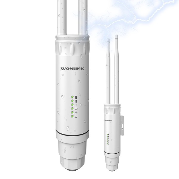 WONLINK Wireless Outdoor Access Point WiFi Signal Booster Outdoor AC