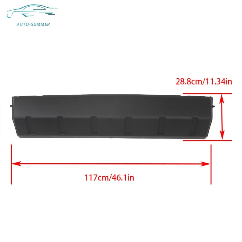 auto-summer 539110C100 For Toyota Tundra 2022-2023 Front Lower Bumper Valance