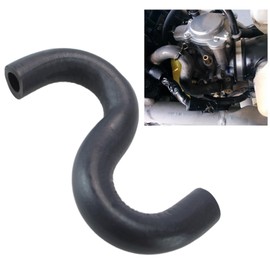 PPNZQAUT 16956-HC0-014 S-Shaped Fuel Tube Replacement | Gas Tank Fuel Line Hose Compatible with 1987-1988/1991-1992 Honda TRX250X, 1993-2008 TRX300EX Sportrax, 1999-2006 RX400EX Sportrax