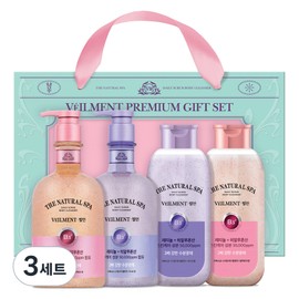 Bellman Spa Body Care Gift Set, 3 Sets / 벨먼 스파 바디케어 선물세트, 3세트