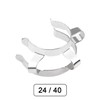 stonylab Metal Joint Clips, 5 pcs 24 mm Lab Keck