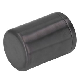 Toothpick Holder Toothpick Storage Convenient Storage Toothpick Case Abrasion Resistant Stainless Steel Hygienic Lid for Home Coffee Shop Restaurant (Black)