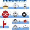 Outdoor Faucet Repair Kit, ASSE 1019-A Vacuum Breaker Outside Faucet