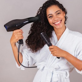 Housoutil Ersatzdüse für Haartrockner, 6 Stück, Konzentrator für Haartrockner für Schönheitssalon, Ersatz für Hunde, Katzen, Haustiere, Schwarz