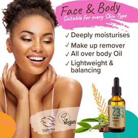 Naissance Jojoba Oil Gold (No. 233), 50 ml 100% Pure Cold-Pressed Oil