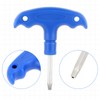 Piriuuo Golf Driver Tool Golf Wrench Metal Golf Torque Wrench