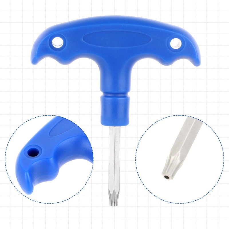 Piriuuo Golf Driver Tool Golf Wrench Metal Golf Torque Wrench