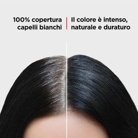 Vitalcare Professional Permanent Colouring Hair Dye Cream Hair Dye with Silk Proteins and Keratin No. 3/00, Dark Brown, 3 x 100 ml