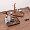 Sakulaya Key Stand, Wooden Key Hook, Accessory Stand, Key Holder,