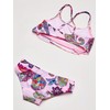 Kanu Surf Traje de baño de 2 Piezas para niña