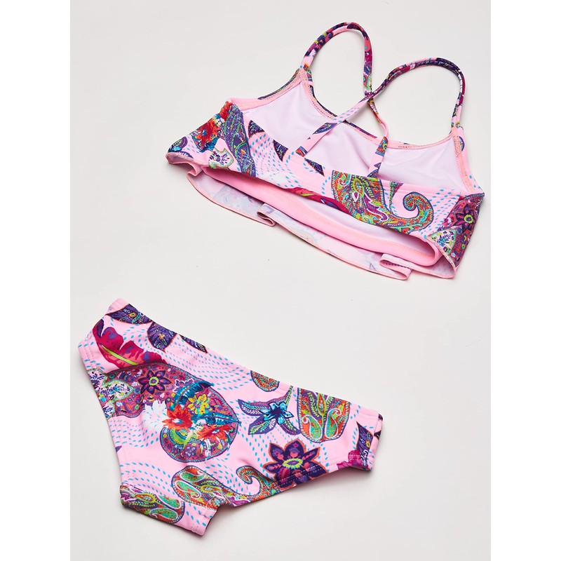 Kanu Surf Traje de baño de 2 Piezas para niña