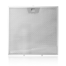 1pcs WB02x24872 Range Hood Filter Replacement, Range Hood Grease Filter Mesh Cooker Hood Accessories Compatible with GE JVW5301FJ1DS JVW5301EJ1ES JVW5301EJ2ES JVW8304SP1SS JVW5301BJ1TS JVW5301SJ1SS
