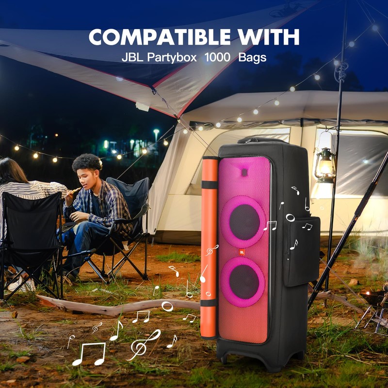 Protective Cover for JBL PartyBox 1000 Speaker Double-Layer Shield, Speaker