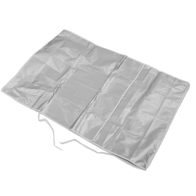 Window Air Conditioner Cover Sun Protection Waterproof Dustproof Air Conditioner