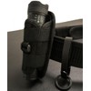 Tactical Flashlight Pouch Holster, Rotatable Flashlight Holder Clip Carrying Case