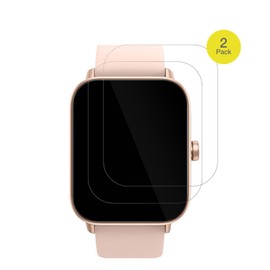 dipos FLEX 2x Schutzfolie klar passend für Aeac IDW19 1.8 Zoll, 100% Displayabdeckung, Anti-Shock, Fingerprint Kompatibel, Case-Friendly, Full Cover Displayschutz Folie