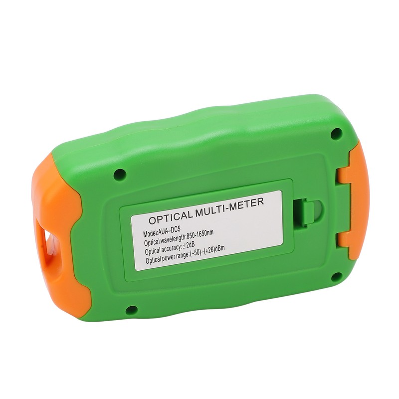 Optical Power Meter with USB Cable Mini Rechargeable Fiber Optic