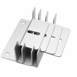 Solar Panel Mounting ‘Z’ Bracket Set for Motorhome / Caravan / Campervan Boat (4pcs)