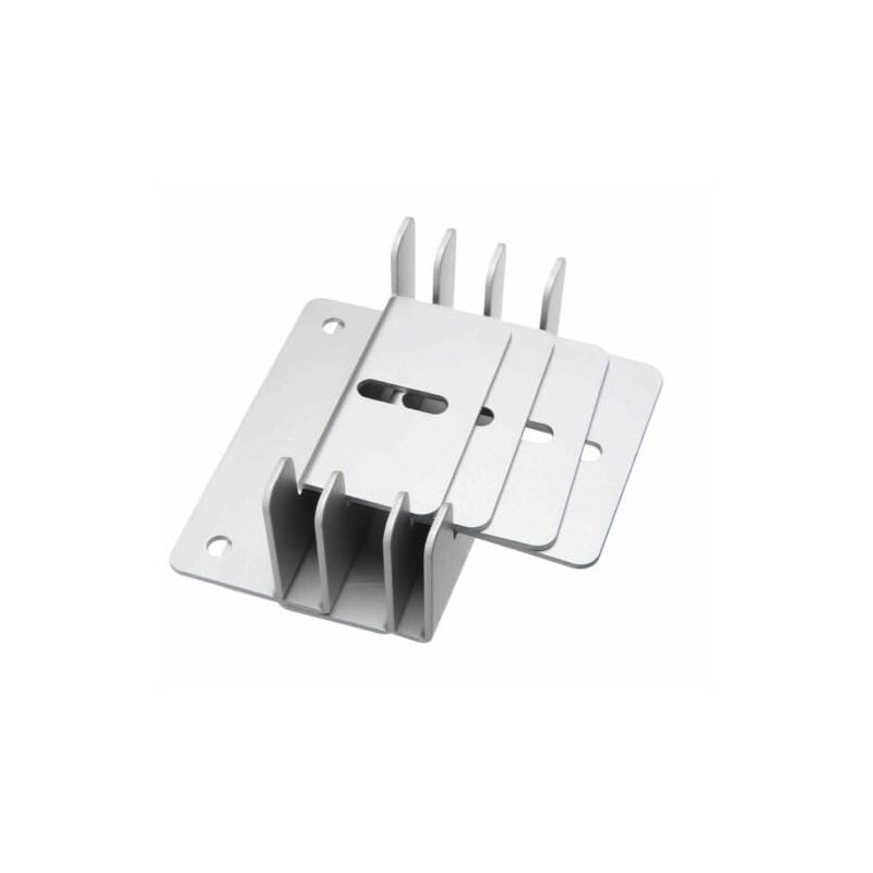 Solar Panel Mounting ‘Z’ Bracket Set for Motorhome / Caravan