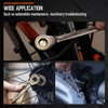 HORUSDY Ratchet Spanner, 12MM Metric Wrench Ratcheting Combination Wrenches 72-Teeth,