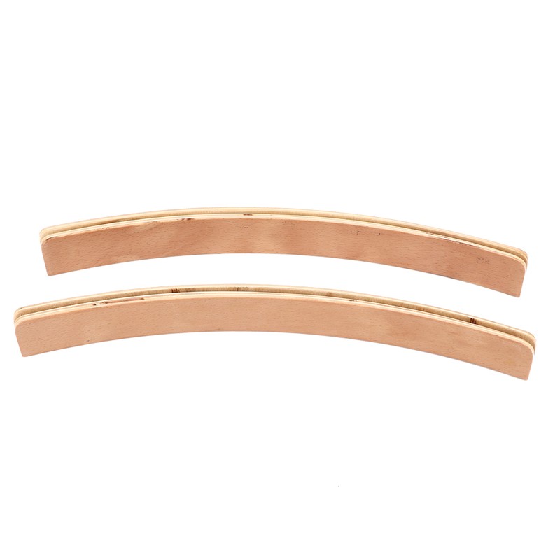 2pcs Wooden Pocker Stand Hands Free Playing Card Organizer Base