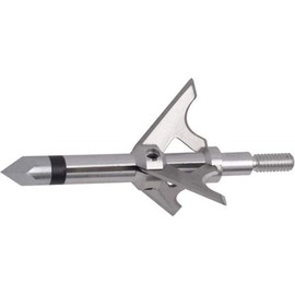 Dead Ringer 100 Grain Broadheads | Pack of 3 Broadheads | Available in Mechanical, Hybrid Fixed/Mechanical, and Expandable Blades | Freak Nasty Extreme 1.5