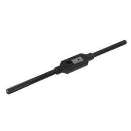 Yibuy Tap Handle & Reamer Adjustable Wrench Black 1/4 Inch - 3/4 Inch Black