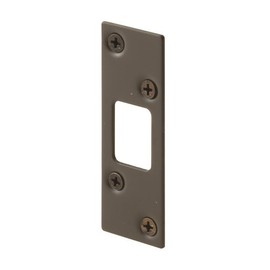 Prime-Line E 2462 Classic Bronze, High Security Deadbolt Strike (Single Pack)