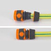 4 Pack 13 mm (1/2 inch) Garden Hose Quick Connector