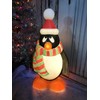 Blow Mold Chilly Willy Penguin Light Up