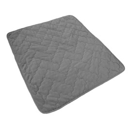ggm High-Quality Dog Blanket 60 x 70 cm Anthracite for Allergy Sufferers Dogs Cuddly Soft