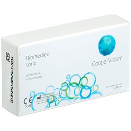Cooper Vision Biomedics Toric 6 Pieces / BC 8.7 mm / DIA 14.5 / +2.50 Dioptres