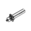 sourcing map Roundover Router Bit 1/2" Shank 3/8" Cut Diameter