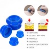 4 Sizes Cupping Therapy Set-Professional Cupping (深蓝)