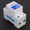 Medidor de energía 5-80A, DDM15SD Medidor de energía monofásico LCD
