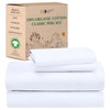California Design Den 100% Organic Cotton Sheets Full Size Bed