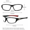 with Full lens Readers Wrap Around Sport Magnifying Safety Reading
