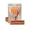 Chewer's Joy Bully Sticks (8oz) – Natural Dog Treats – Single Ingredient Long-Lasting Chews, High Protein
