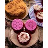 BAKERLOGY Queen Bee - Mini 2" Cookie Cutter & Stamp