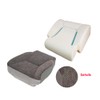 BuliBoao Driver Side Bottom Seat Cover & Foam Cushion Fit